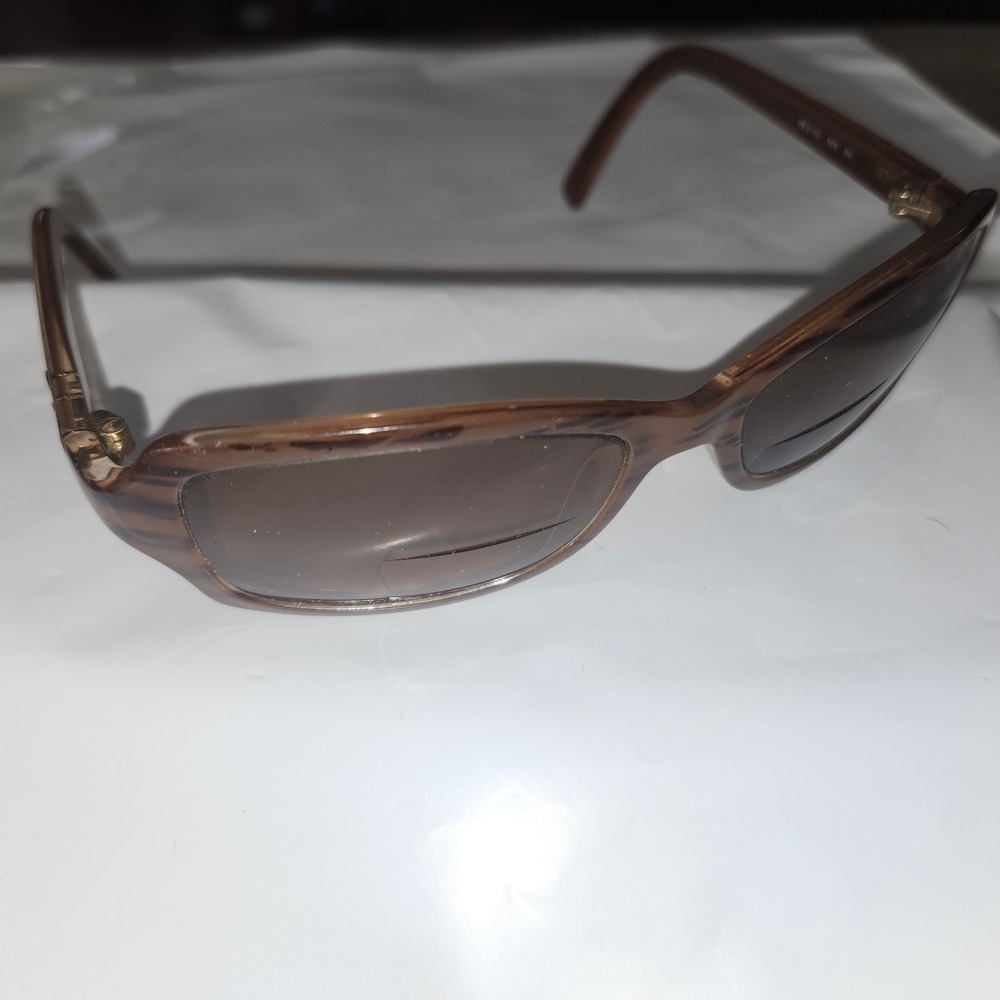 Ray-Ban RB 2130 938 Sunglasses Frames Only Brown Striped Made in Italy